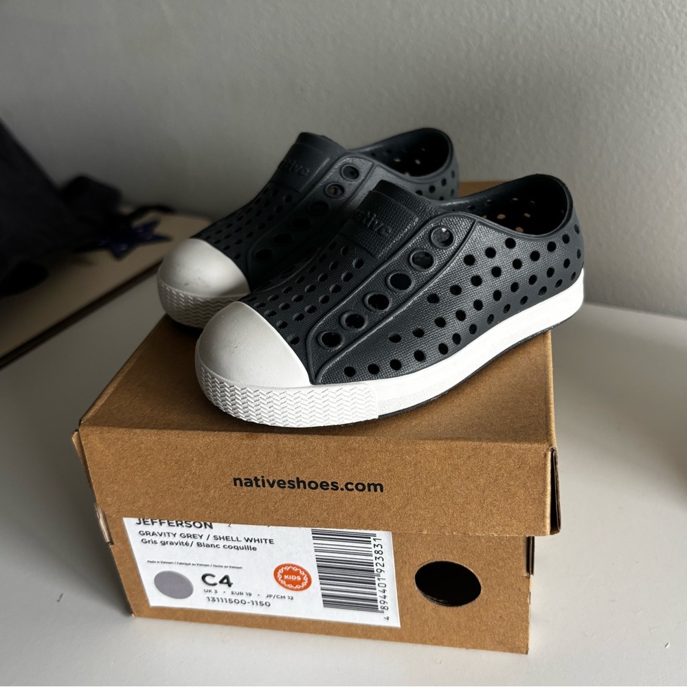 New Native Jefferson Toddler Shoes